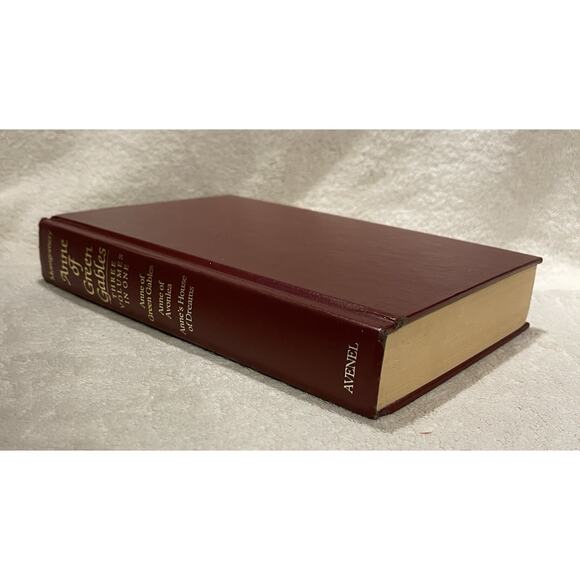 Anne of Green Gables, Avonlea, Dreams, 3 in 1 by LM Montgomery - 1986 HCDJ - Picture 9 of 9